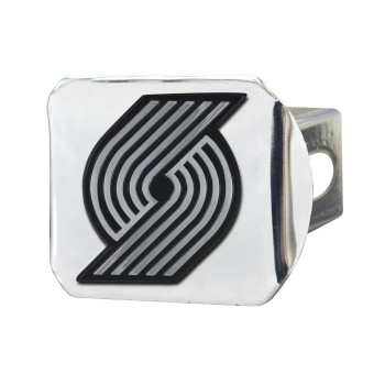 Fanmats 15135 Nba Portland Trail Blazers Chrome Hitch Cover 34X4