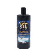 Marine 31 Gel Coat Heavycut Oxidation Cleaner 32 Oz Bottle Ecofriendly Cleaning Polishing Formula For Standard Or Painted