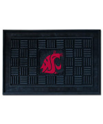 Fanmats Washington State University Medallion Door Mat195X3125