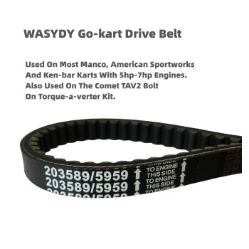 Manco 5959 Replacement Go Kart Belt By Ai Innovations