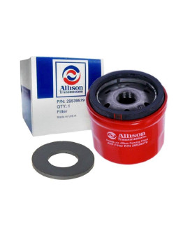 Allison 29539579 Screwon Filter With Magnet Filter Kit Replacing Filter For Allison Transmission Per Oem Specs For Utility Ter