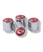 Kansas City Chiefs Valve Stem Caps