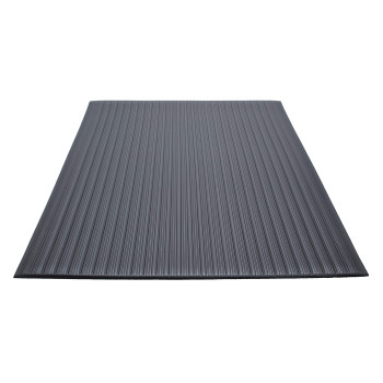 Guardian Air Step Antifatigue Floor Mat Vinyl 27X60 Black Reduces Fatigue And Discomfort Can Be Easily Cut To Fit Any Space