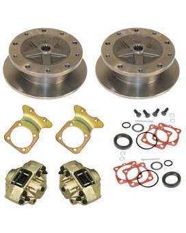 Wide Disc Brake Kit 5 On 205M Swing Axle Short Spline Compatible With Dune Buggy