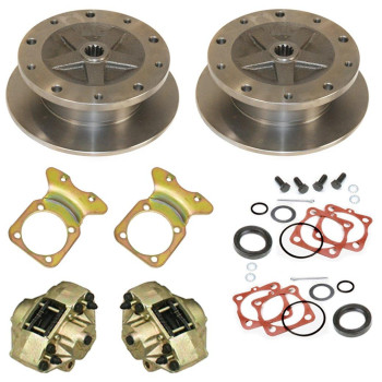 Wide Disc Brake Kit 5 On 205M Swing Axle Short Spline Compatible With Dune Buggy