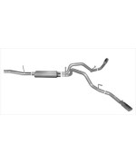 Gibson 65658 Cat-Back Performance Exhaust System- Dual Extreme