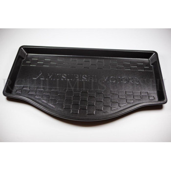 Mitsubishi 2014 Genuine Mirage Plastic Cargo Trunk Luggage Mat Tray Oem Mz330446