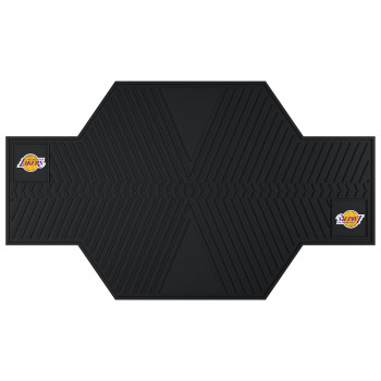 Fanmats 15381 Nba Los Angeles Lakers Motorcycle Mat