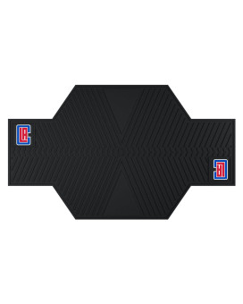 Fanmats 15380 Nba Los Angeles Clippers Motorcycle Mat