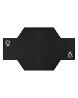 Fanmats 15386 Nba Brooklyn Nets Motorcycle Mat