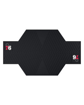 Fanmats 15391 Nba Philadelphia 76Ers Motorcycle Mat