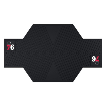 Fanmats 15391 Nba Philadelphia 76Ers Motorcycle Mat