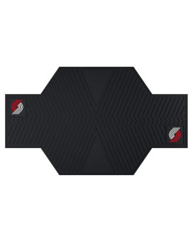 Fanmats 15393 Nba Portland Trail Blazers Motorcycle Mat