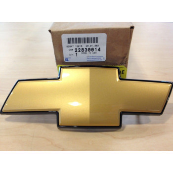 Genuine Gm 22830014 Grille Emblem Front