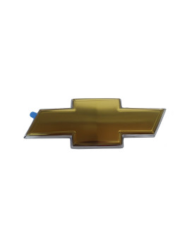 Gm Genuine 19209664 Liftgate Emblem Gold