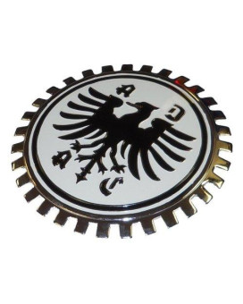 Adac German Auto Club Car Grille Badge