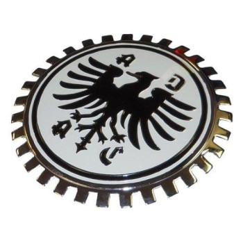 Adac German Auto Club Car Grille Badge