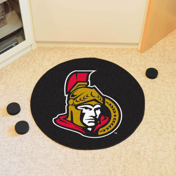 Fanmats Ottawa Senators Puck Floor Mat