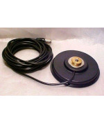 Workman Pm5Nmo Cb Radio Antenna Magnet Mount With Pl259 Plug 16 Foot Coax