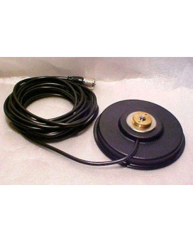 Workman Pm5Nmo Cb Radio Antenna Magnet Mount With Pl259 Plug 16 Foot Coax