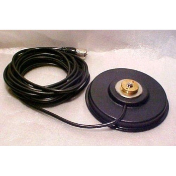 Workman Pm5Nmo Cb Radio Antenna Magnet Mount With Pl259 Plug 16 Foot Coax