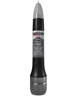 Duplicolor Afm0360 Scratch Fix Allin1 Exactmatch Automotive Touchup Paint Ford Dark Shadow Gray 025 Oz Paint Pen 05