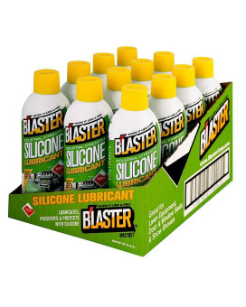 Blaster 16Sl12Pk Industrial Strength Silicone Lubricant 11Ounces Case Of 12