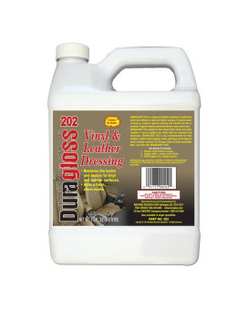 Duragloss 202 Vinyl And Leather Dressing 1 Gallon