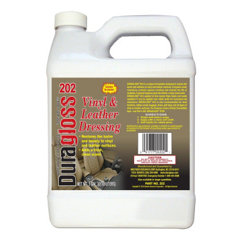 Duragloss 202 Vinyl And Leather Dressing 1 Gallon