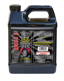 Duragloss 802 Chrome Wheel Cleaner 1 Gallon