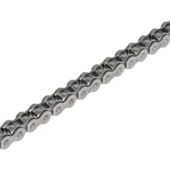 Jt Chain Jtc420Hdr120Sl 420 Series Black Steel 120 Link Heavy Duty Non Oring Chain With Connecting Link