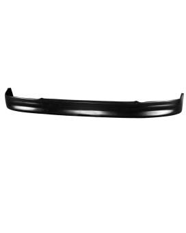 Front Bumper Lip Compatible With 19901991 Honda Civic3Dr Hb 4Dr Sedan Cs Style Pu Black Front Lip Spoiler Splitter Air Dam Chi