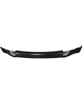 Front Bumper Lip Compatible With 20032005 Nissan 350Z Ings Style Pu Black Front Lip Spoiler Splitter By Ikon Motorsports 200