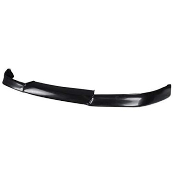 Front Bumper Lip Compatible With 19911997 Acura Nsx Pu Black Front Lip Spoiler Splitter By Ikon Motorsports 1992 1993 1994 19