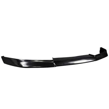 Front Bumper Lip Compatible With 19911997 Acura Nsx Pu Black Front Lip Spoiler Splitter By Ikon Motorsports 1992 1993 1994 19