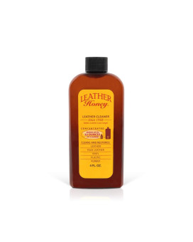 Leather Honey Leather Cleaner Nontoxic Leather Care Made In The Usa Since 1968 Deep Cleans Leather Faux Vinyl Couches C