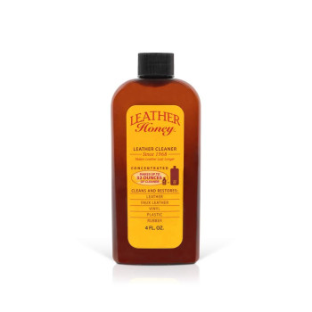 Leather Honey Leather Cleaner Nontoxic Leather Care Made In The Usa Since 1968 Deep Cleans Leather Faux Vinyl Couches C