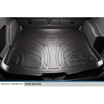 Maxliner Floor Mats 2 Rows And Cargo Liner Set Black For 20132019 Ford Escape