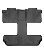 Maxliner Floor Mats 2Nd And 3Rd Row Liner Black For 20112018 Toyota Sienna 7 Passenger Model Only