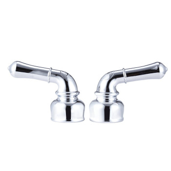 Dura Faucet Dfrkccp Rv Replacement Hot And Cold Classic Handles Metallic Plating Over Abs Models Only Chrome Plated Over Ab