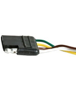 Wirthco 80910 4Tow Vehicle End 60 Bonded Harness