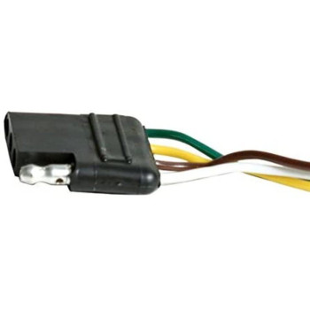 Wirthco 80910 4Tow Vehicle End 60 Bonded Harness