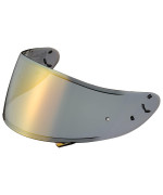 Shoei Spectra Shield With Pinlock Pins Cwr1 Street Motorcycle Helmet Accessories Gold For Rf1200