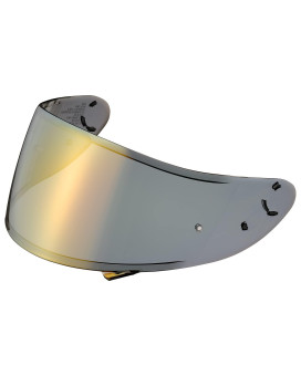 Shoei Spectra Shield With Pinlock Pins Cwr1 Street Motorcycle Helmet Accessories Gold For Rf1200