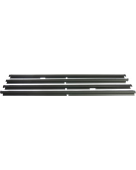 Apdty 4Door Window Outer Dew Wipe Weatherstrip Kit Fits 19992004 Jeep Grand Cherokee Includes All 4 Outer Weatherstrip Dew W