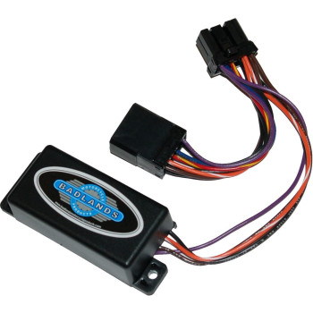 Badlands Motorcycle Products Harley Plugin Style Turn Signal Load Equalizer Iii