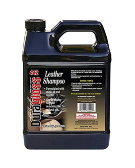 Duragloss 442 Leather Shampoo 1 Gallon 1 Pack