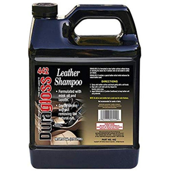 Duragloss 442 Leather Shampoo 1 Gallon 1 Pack