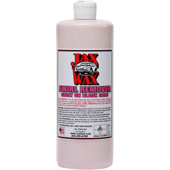 Jax Wax Scratch And Swirl Remover Car Scratch Remover Detailing Polish Repairs Paint Scratches And Water Spots 32 Oz