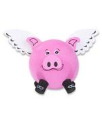 Tenna Tops Flying Pig Car Antenna Topperauto Mirror Danglerdashboard Buddy Fits Fat Stubby Antenna